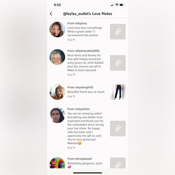 LIVE SHOW PALLET LISTING - Picture 3 of 8